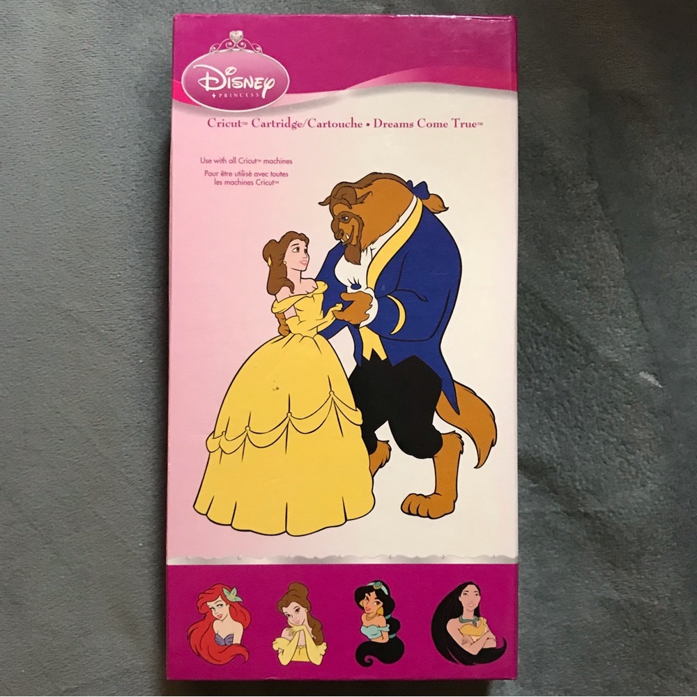 Cricut Disney Dreams come true shapes